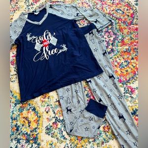 Dream Holly pajama pants set